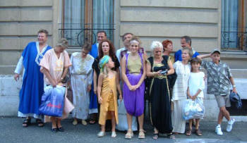 A l'assaut de l'Arteplage !