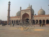 La mosqu�e Jama Masjid