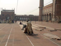 Prparatifs pour la prire