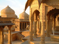 Lumi�re douce du coucher de soleil