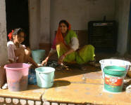 Ici le jour de lessive c'est tous les jours!