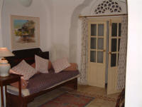 Le salon de notre chambre